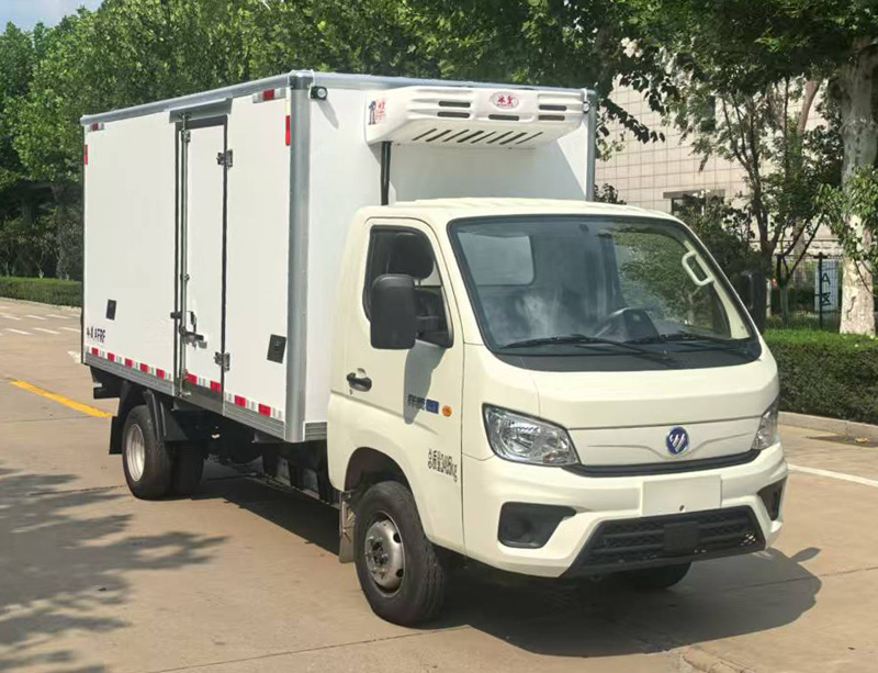 福田牌BJ5032XLCEV2純電動冷藏車公告圖片