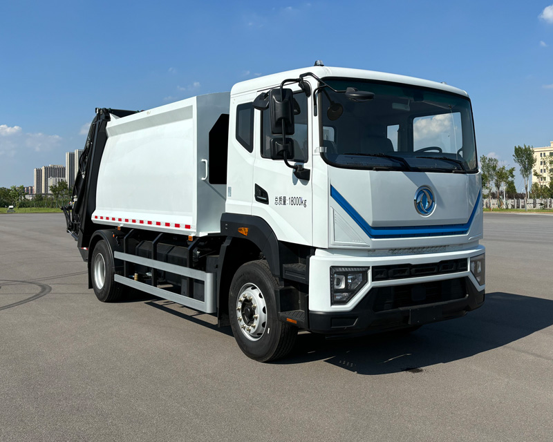 紫象牌HQK5180ZYSEBEV純電動壓縮式垃圾車公告圖片