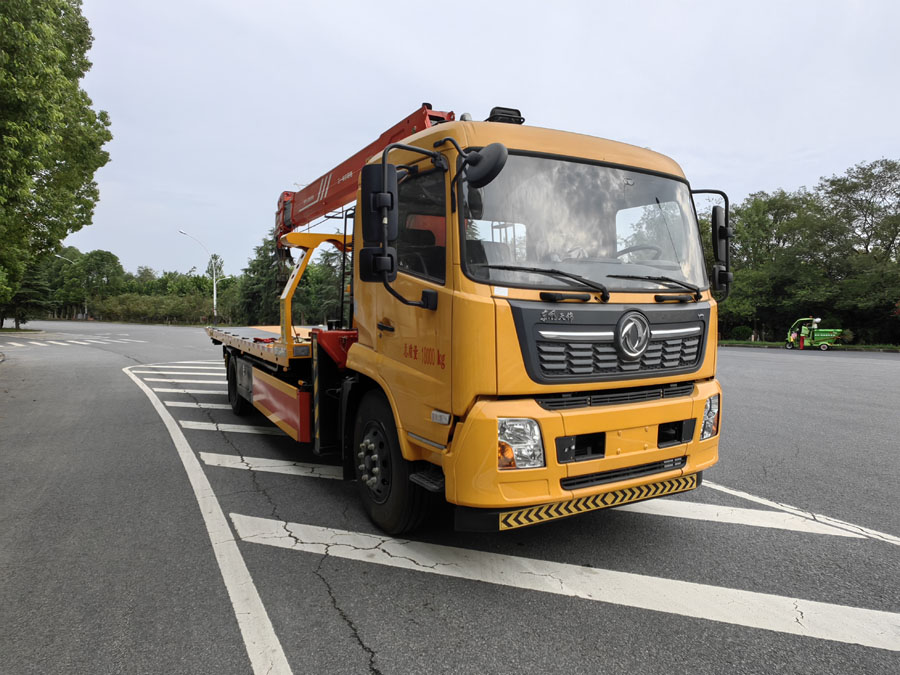佳運(yùn)牌AJY5182TQZDFH清障車公告圖片