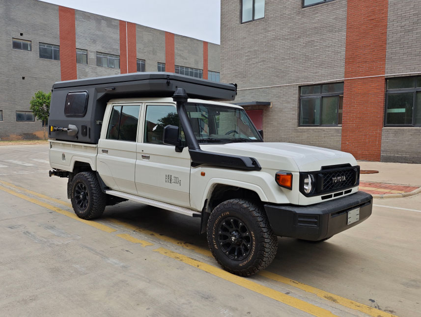 重特牌QYZ5032XLJLC6旅居車公告圖片