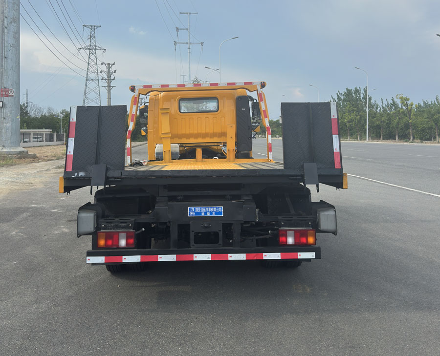 佳運牌AJY5047TQZZ清障車公告圖片