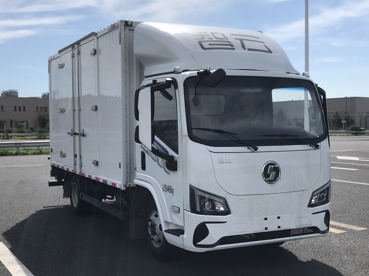陜汽牌SX5045XXYBEV341NA純電動(dòng)廂式貨車公告圖片