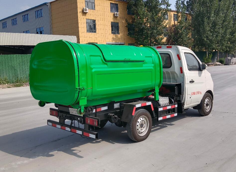 天運(yùn)威牌TYW5031ZXXSQRBEV純電動(dòng)車廂可卸式垃圾車公告圖片