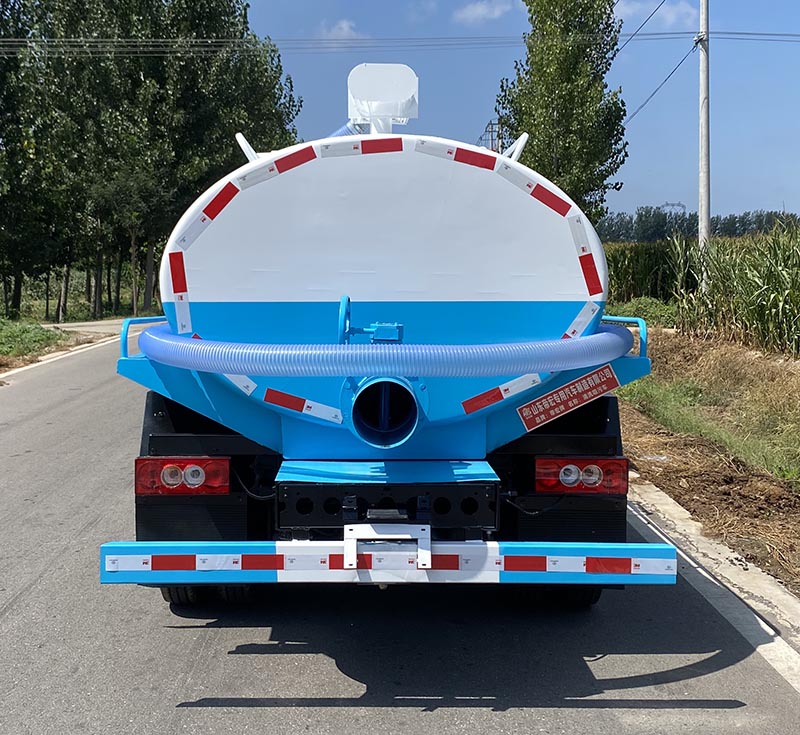 帝宏牌YTH5044GQW6B清洗吸污車(chē)公告圖片