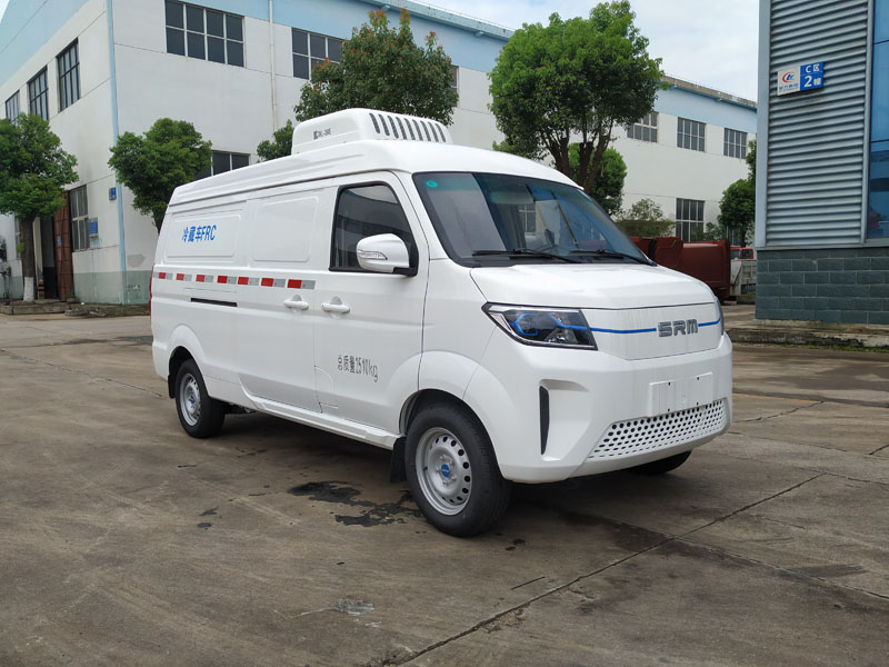 程力威牌CLW5032XLCBEVAXZ純電動冷藏車公告圖片