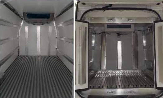 程力威牌CLW5032XLCBEVAXZ純電動冷藏車公告圖片