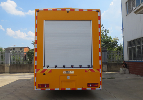 江特牌JDF5140XXHDFH6救險(xiǎn)車公告圖片