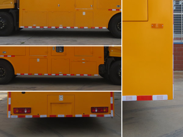 江特牌JDF5140XXHDFH6救險(xiǎn)車公告圖片