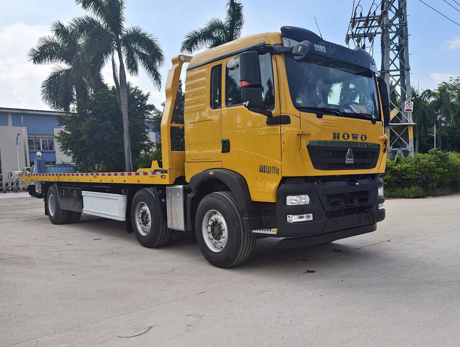 粵海牌YH5332TQZ096P清障車公告圖片