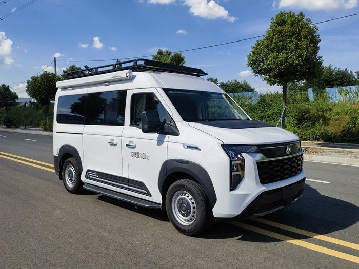 力海通牌HLH5043TSYYZ6宿營車公告圖片