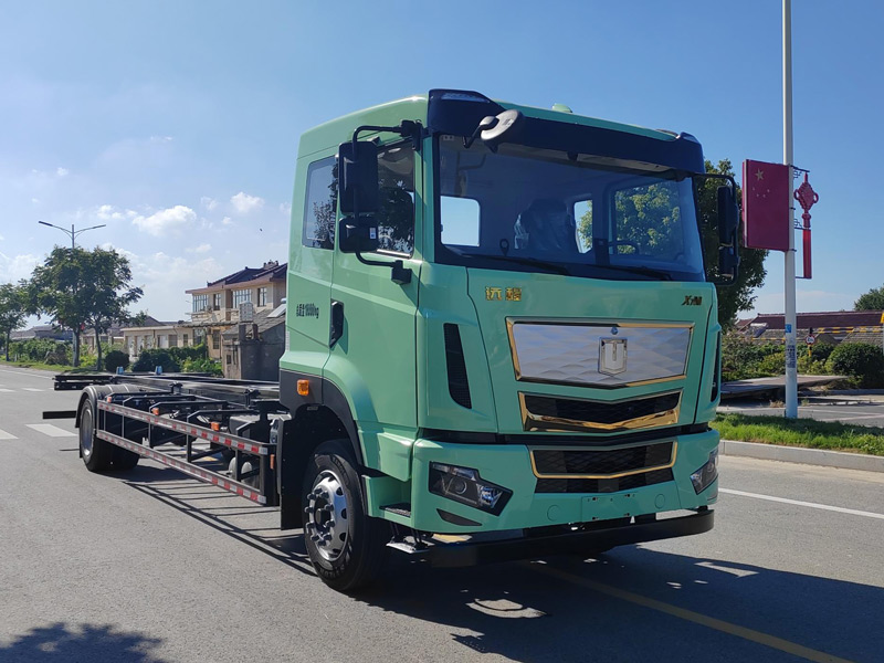 遠(yuǎn)程牌HN5180ZKXMH35E3M6Y甲醇車廂可卸式汽車公告圖片