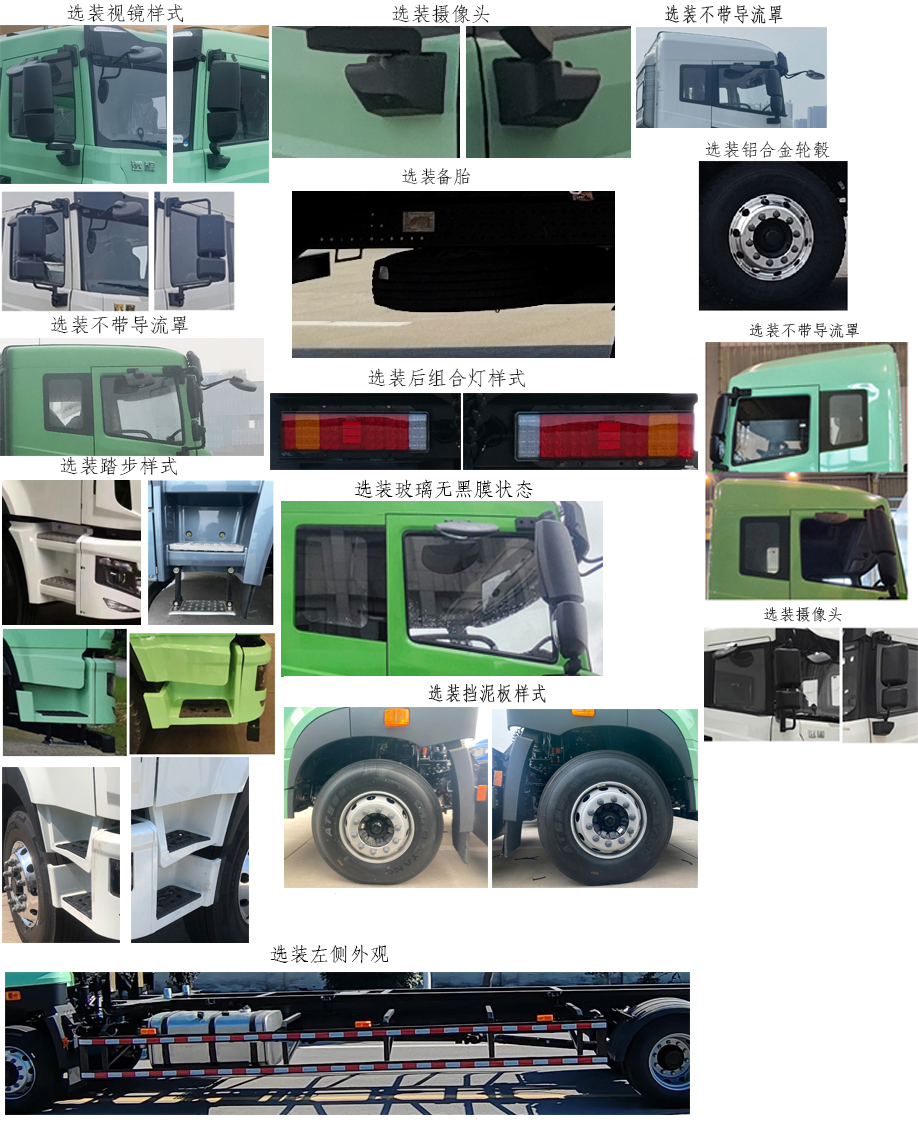 遠(yuǎn)程牌HN5180ZKXMH35E3M6Y甲醇車廂可卸式汽車公告圖片