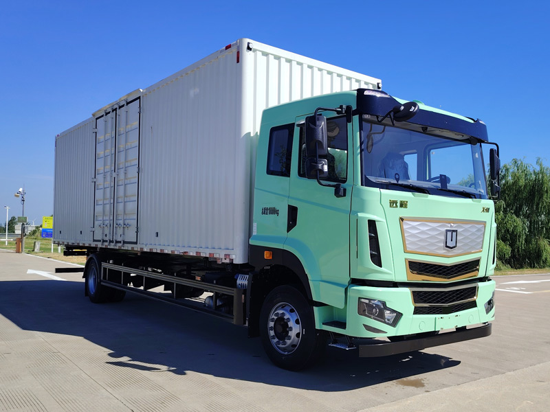 遠(yuǎn)程牌HN5180ZKXMH35E3M6Y甲醇車廂可卸式汽車公告圖片