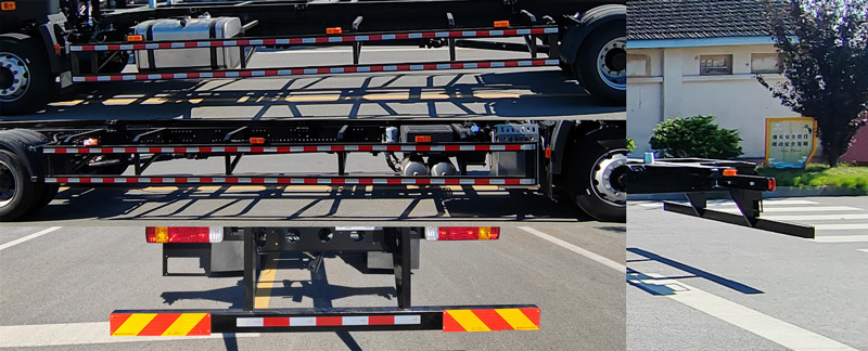 遠(yuǎn)程牌HN5180ZKXMH35E3M6Y甲醇車廂可卸式汽車公告圖片
