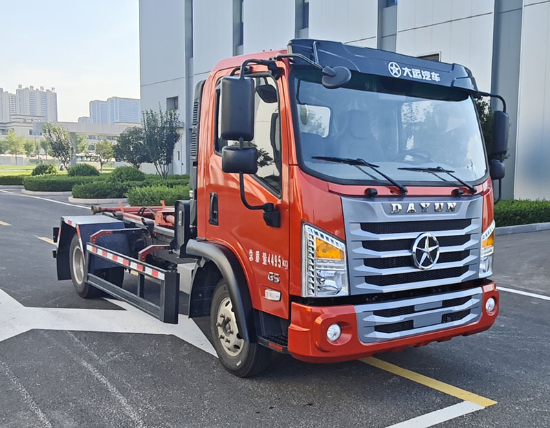 大運牌DYQ5043ZXXD6AB車廂可卸式垃圾車公告圖片