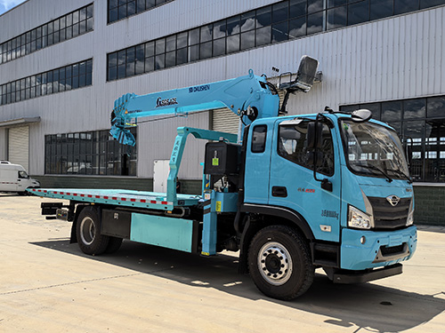龍牧雙星牌LMX5181TQZBJ6清障車(chē)公告圖片