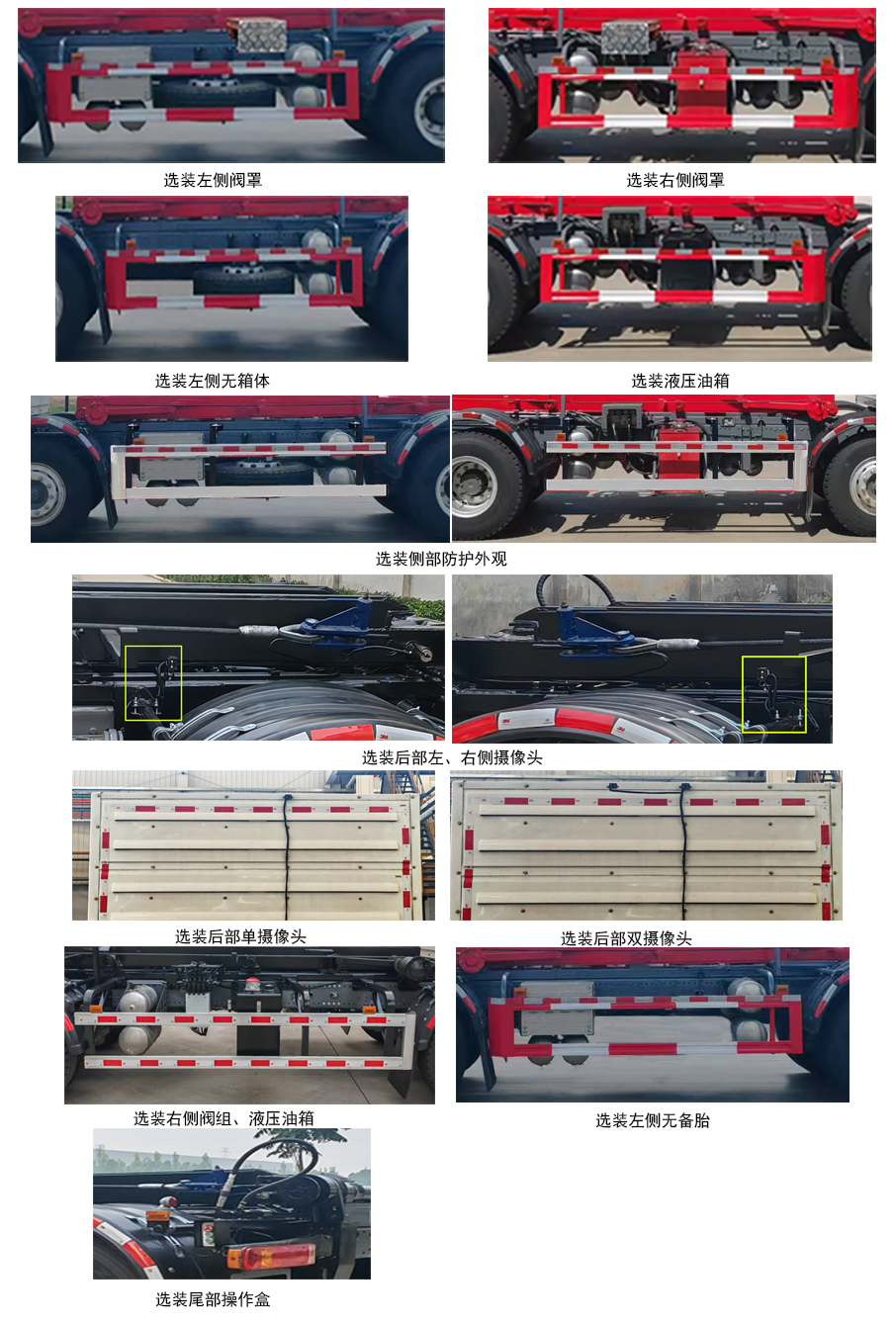 石煤牌SMJ5312ZXXZBEV純電動車廂可卸式垃圾車公告圖片