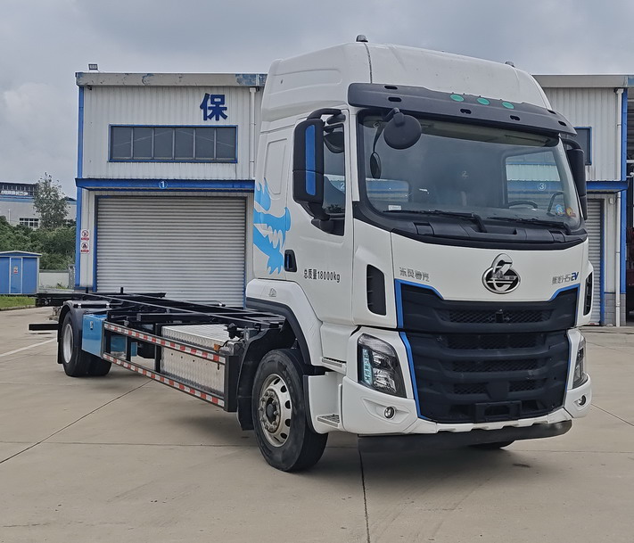 乘龍牌LZ5180ZKXH5AZSEV01換電式純電動車廂可卸式汽車公告圖片