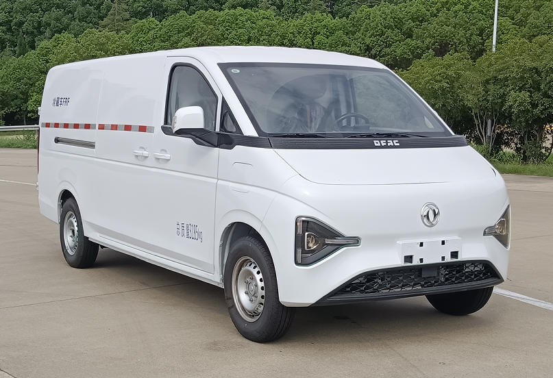東風牌DFA5034XLCVLBEVB純電動冷藏車公告圖片
