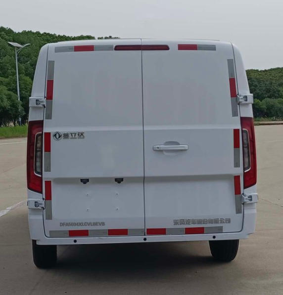 東風牌DFA5034XLCVLBEVB純電動冷藏車公告圖片