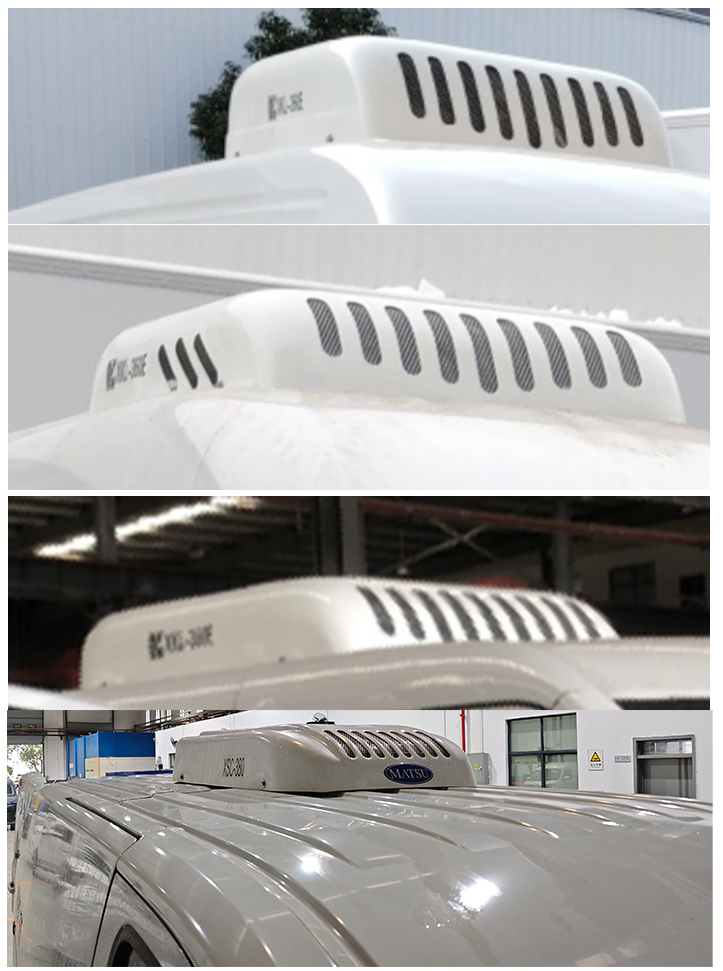 東風牌DFA5034XLCVLBEVB純電動冷藏車公告圖片