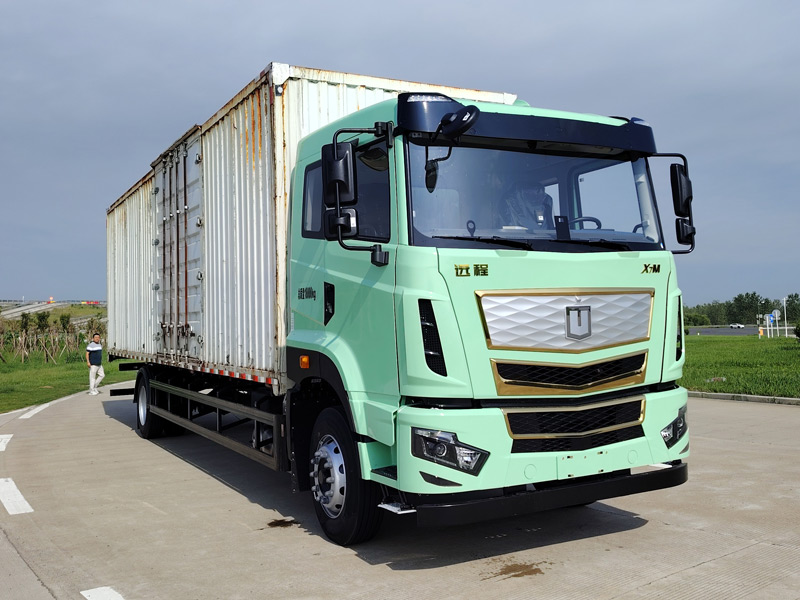遠(yuǎn)程牌HN5180XXYMH35E3M6Y甲醇廂式貨車(chē)公告圖片
