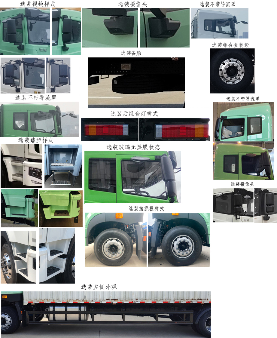 遠(yuǎn)程牌HN5180XXYMH35E3M6Y甲醇廂式貨車(chē)公告圖片
