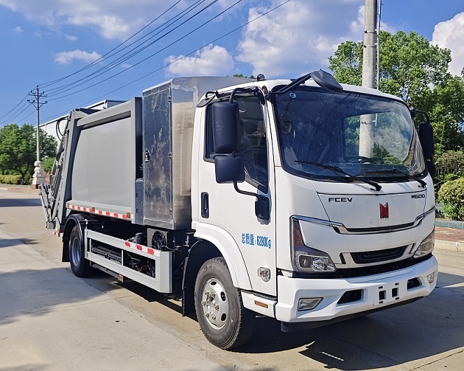 盾甲牌GDJ5080ZYSFCEV燃料電池壓縮式垃圾車公告圖片