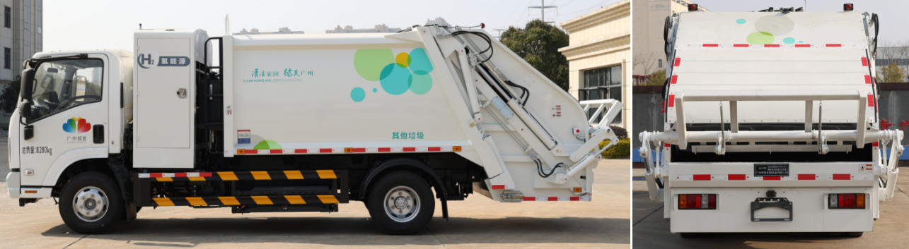 盾甲牌GDJ5080ZYSFCEV燃料電池壓縮式垃圾車公告圖片