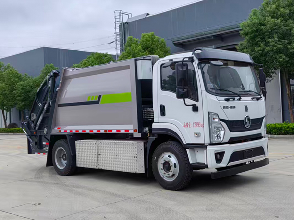 程力威牌CLW5120ZYSBEVAHJ純電動壓縮式垃圾車公告圖片