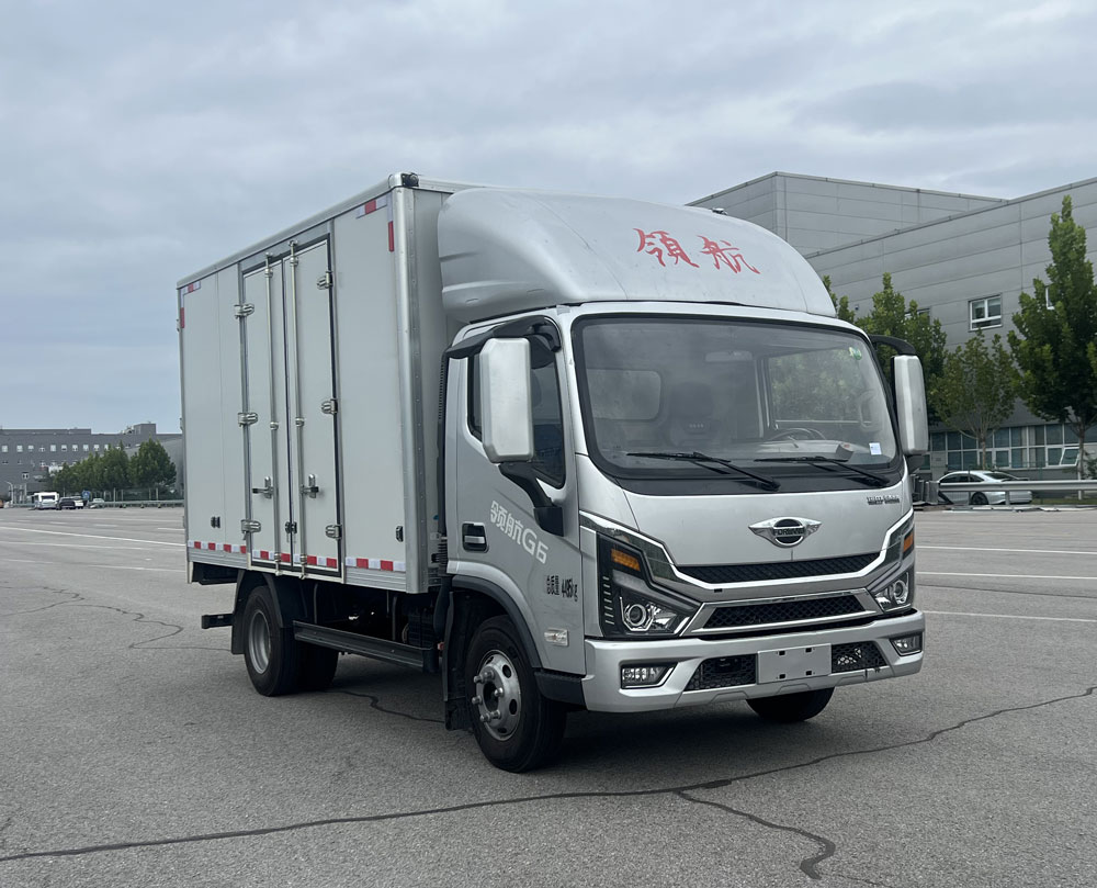 福田牌BJ5044XXY9JBA-56廂式貨車公告圖片