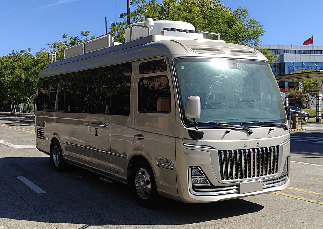 卓昂牌BRT5060XZHCA指揮車公告圖片