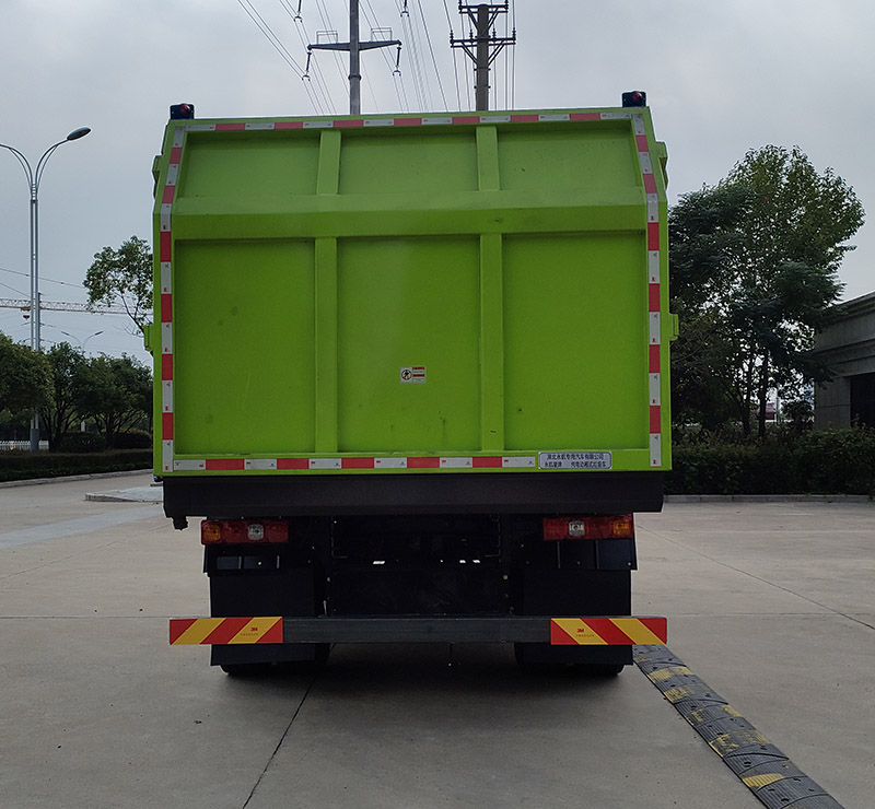 永航星牌YHA5187ZXLSXBEV純電動廂式垃圾車公告圖片