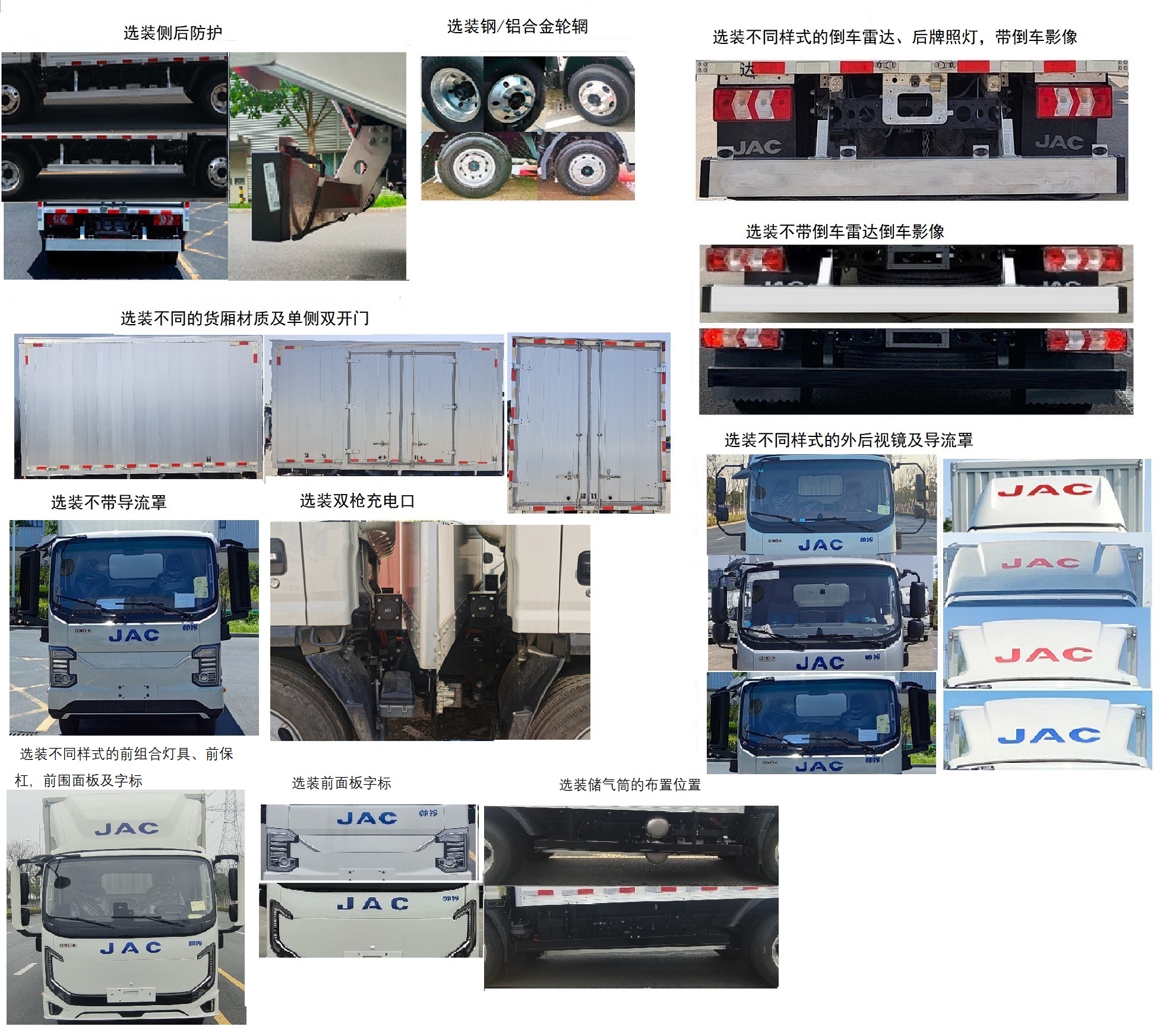 江淮牌HFC5043XXYP4EV3純電動廂式貨車公告圖片