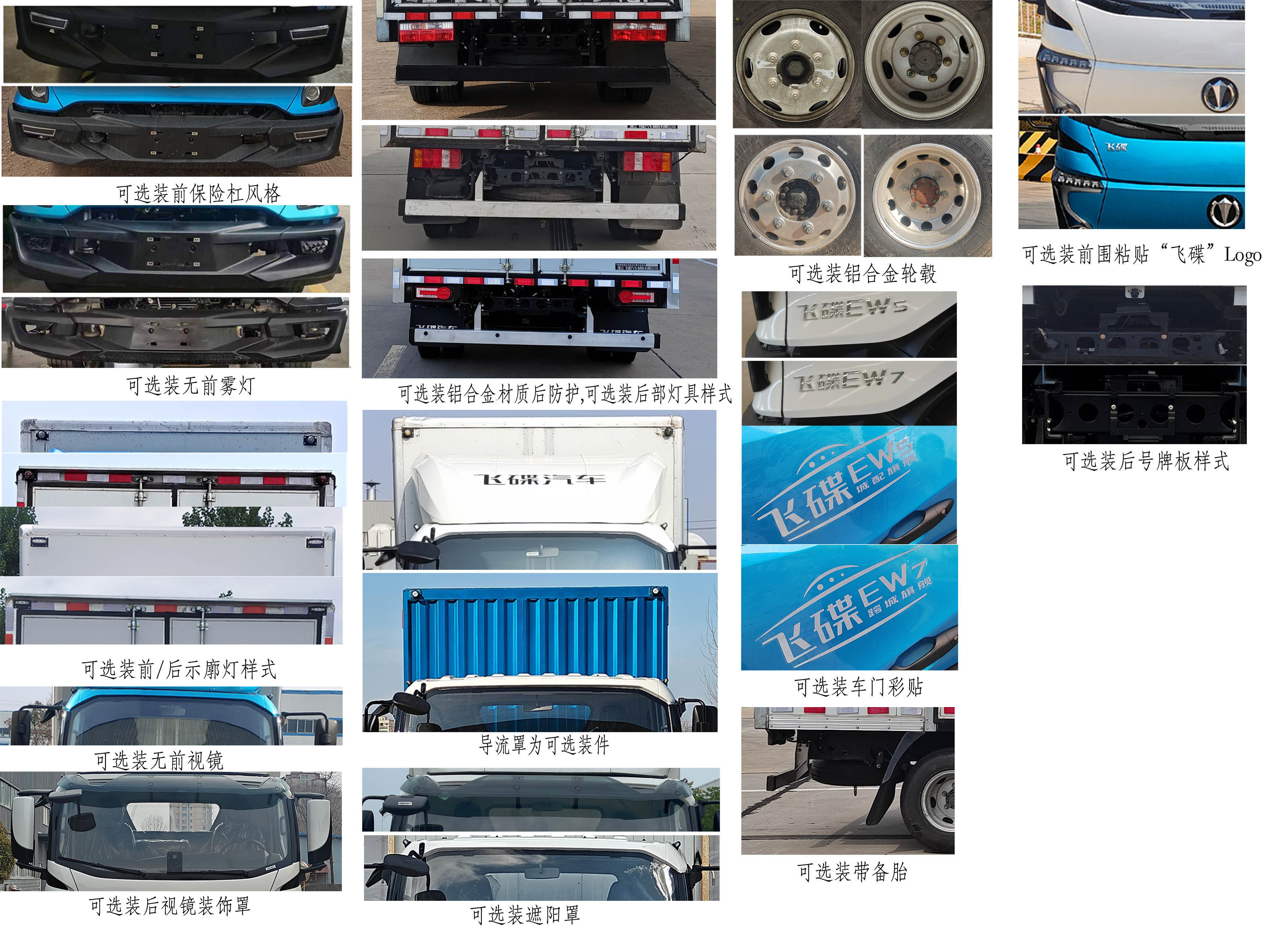飛碟牌FD5045XXYW78BEV-1純電動廂式貨車公告圖片