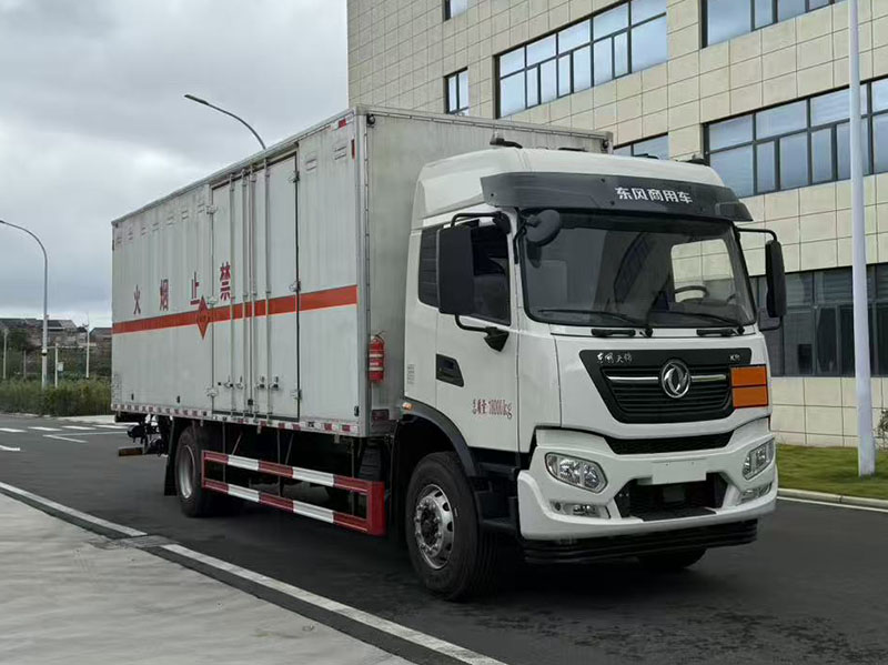 程力牌CL5188XQY6BXW爆破器材運(yùn)輸車公告圖片