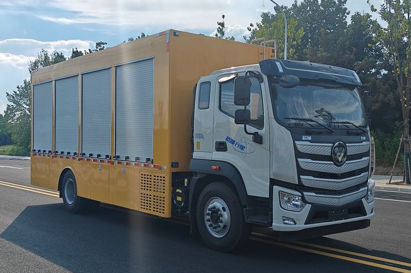 布隆牌LLL5180XDYBJ6電源車公告圖片