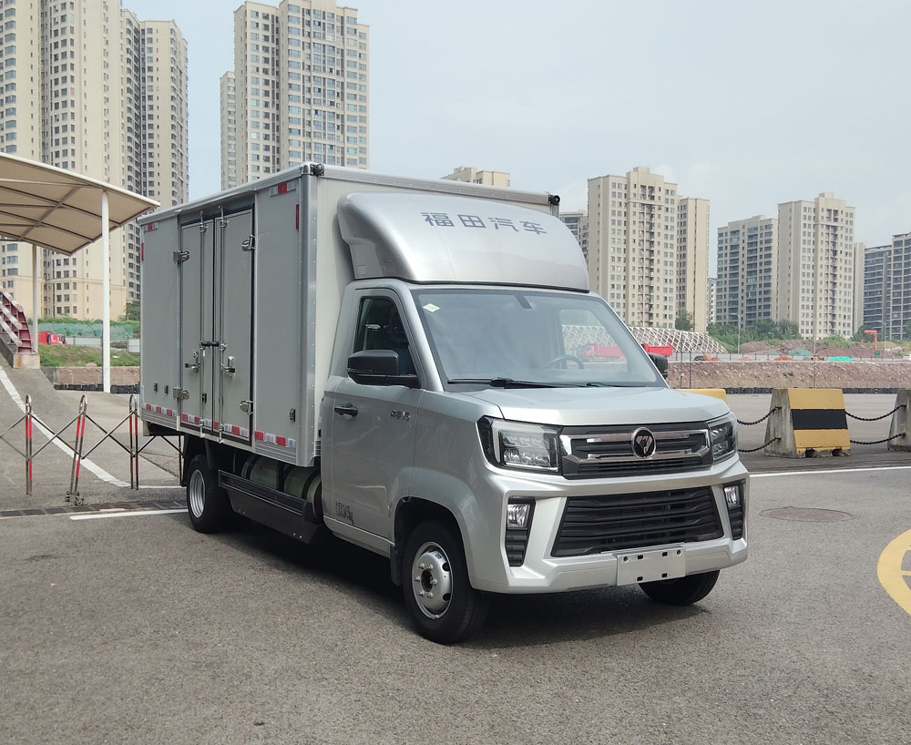 福田牌BJ5030XXY4JC7-01廂式貨車公告圖片