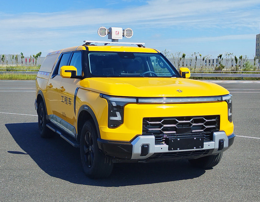 東風牌ZN5030XGCUCEPHEVB插電式混合動力工程車公告圖片