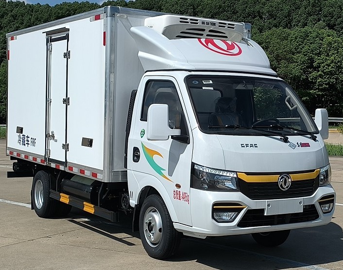 東風(fēng)牌EQ5040XLC16NE冷藏車公告圖片