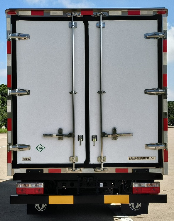 東風(fēng)牌EQ5040XLC16NE冷藏車公告圖片