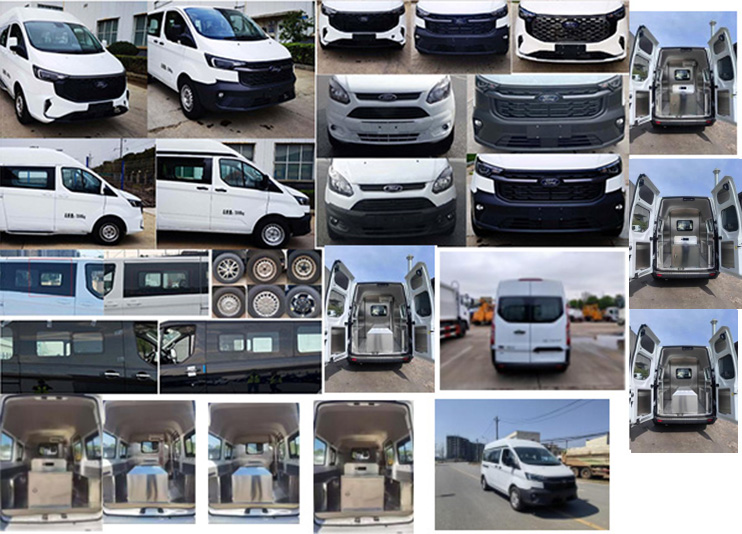 專致牌YZZ5031XBYJX6殯儀車公告圖片