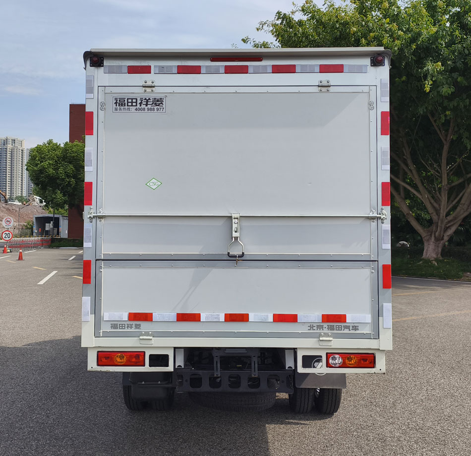 福田牌BJ5030XYK4JC7-01翼開啟廂式貨車公告圖片
