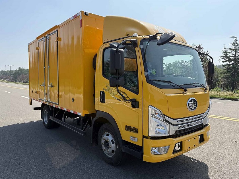 駝山牌WFG5046XJCJ6F檢測車公告圖片