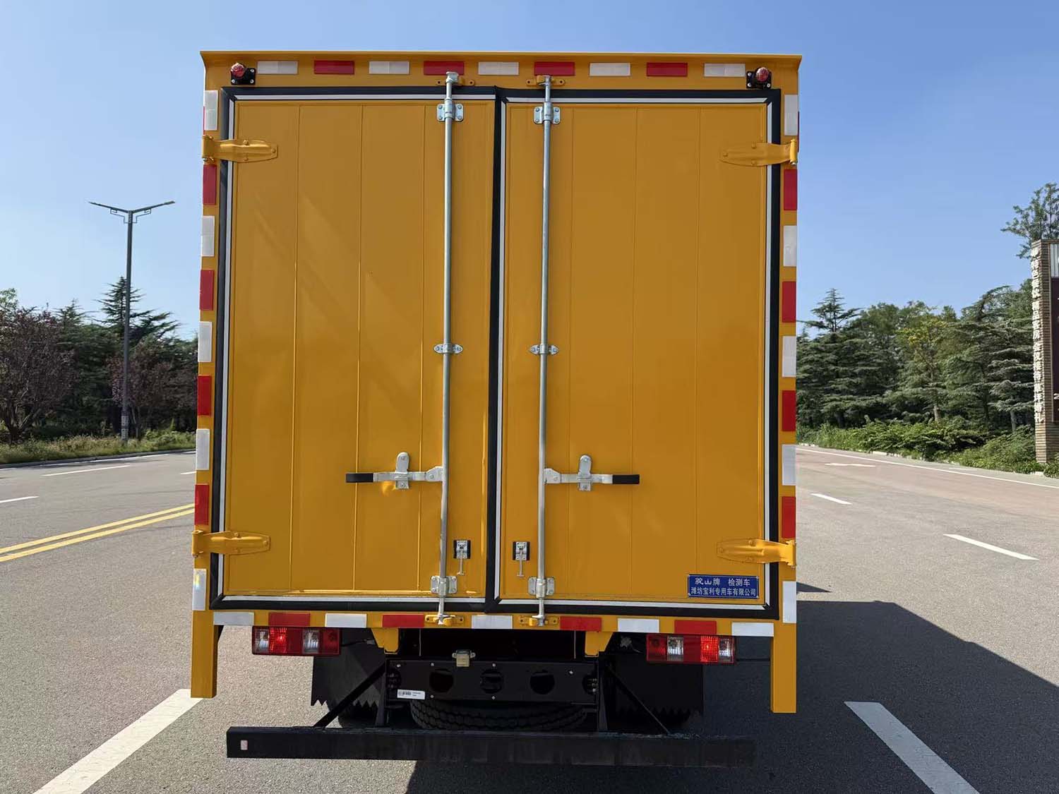 駝山牌WFG5046XJCJ6F檢測車公告圖片