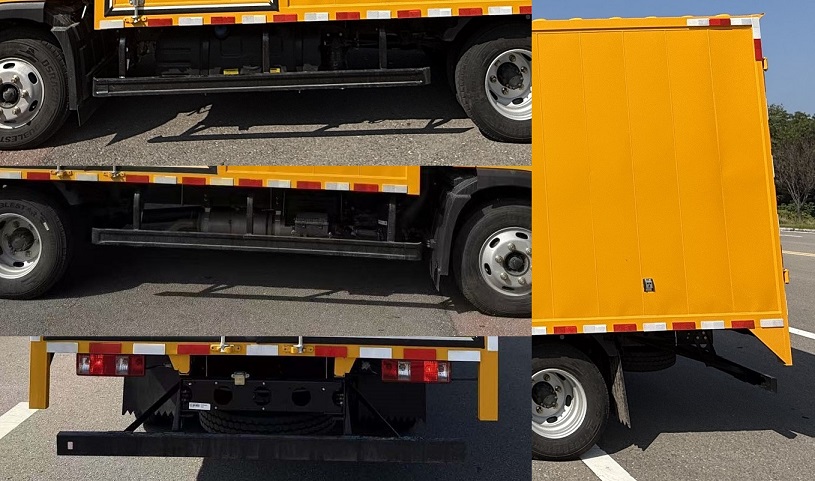駝山牌WFG5046XJCJ6F檢測車公告圖片