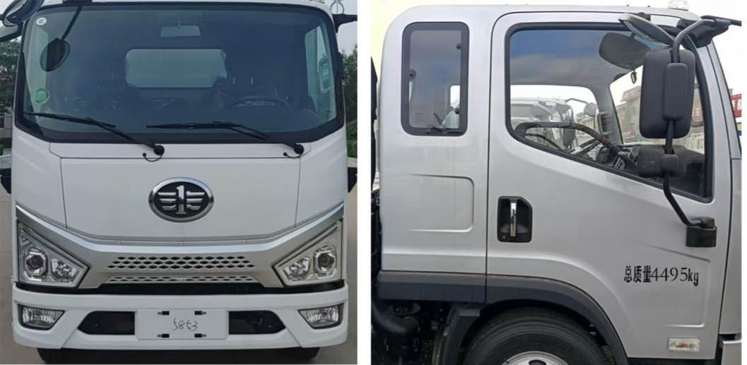 駝山牌WFG5046XJCJ6F檢測車公告圖片