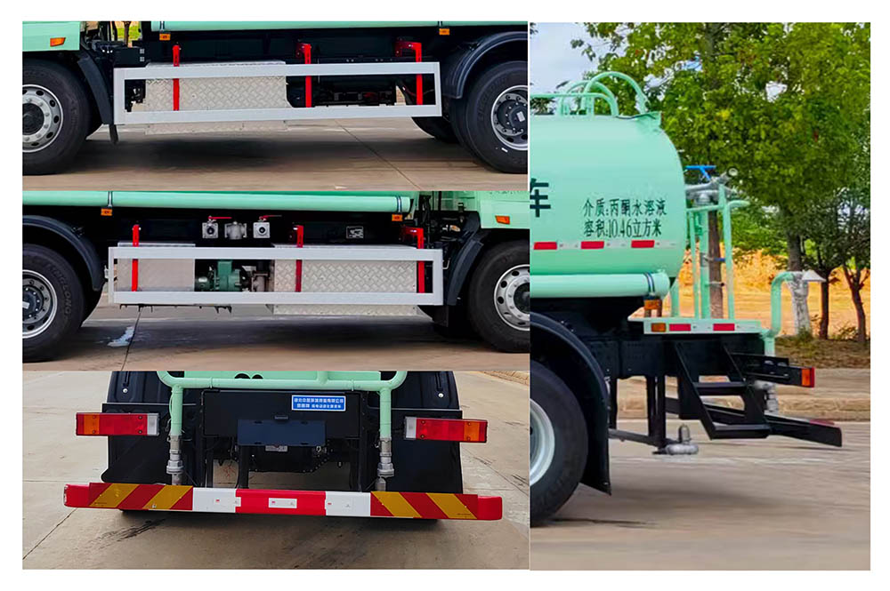 昱曦牌CHN5181GPSBEV純電動(dòng)綠化噴灑車(chē)公告圖片