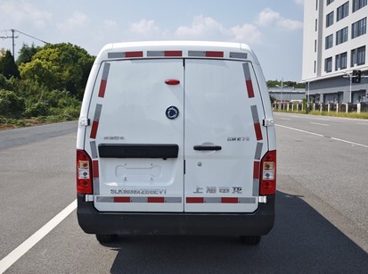 申龍牌SLK5039XZBBEV1純電動裝備車公告圖片