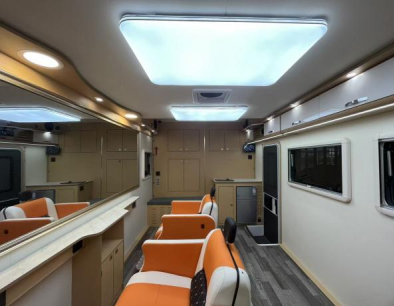 歌睿途牌GXC5046XDWBEV純電動(dòng)流動(dòng)服務(wù)車公告圖片